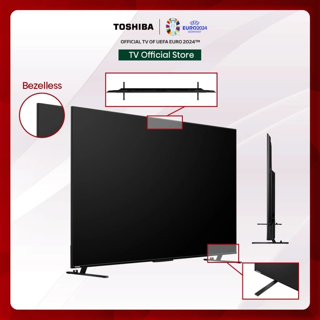 Toshiba TV รุ่น 75M550NP ทีวี ขนาด 75 นิ้ว 4K Ultra HD Quantum Dot Google TV HDR10+ Smart TV https://lnwchill.com