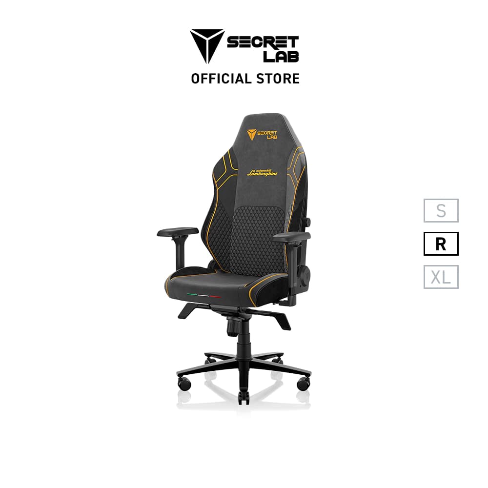 Secretlab for Automobili Lamborghini Deluxe - Giallo Auge Edition https://lnwchill.com