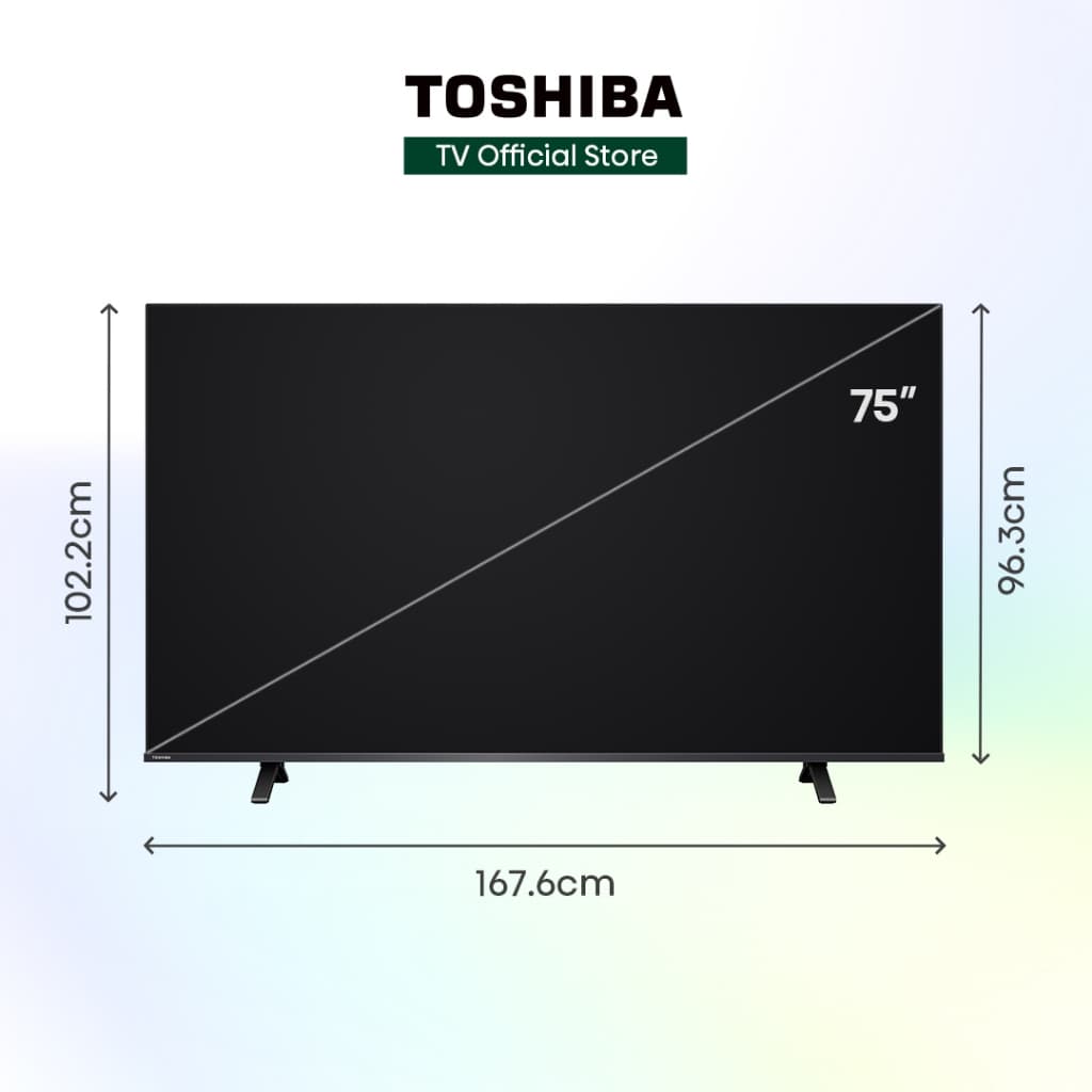 TOSHIBA รุ่น 75E330RP ทีวี 4K Ultra HD Smart TV ขนาด 75 นิ้ว พร้อมการควบคุมด้วยเสียงและ HDR10 มอบประสบการณ์การรับชมที่เหนือกว่าด้วยภาพคมชัดและสีสันสดใส https://lnwchill.com