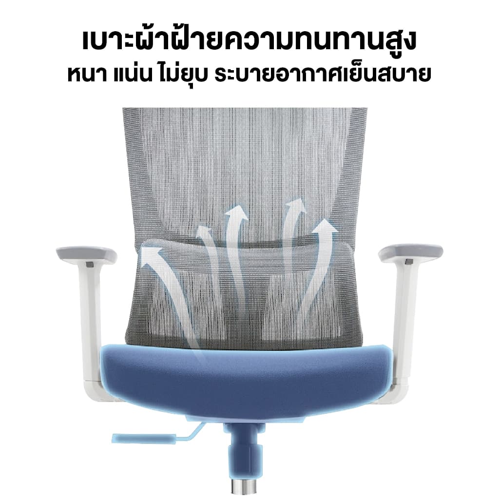Elife Ergonomic Chair เก้าอี้ทำงานเพื่อสุขภาพ ปรับเอนได้ตามหลักสรีรศาสตร์ รองรับสรีระ ลดอาการปวดเมื่อยได้อย่างดีเยี่ยม https://lnwchill.com