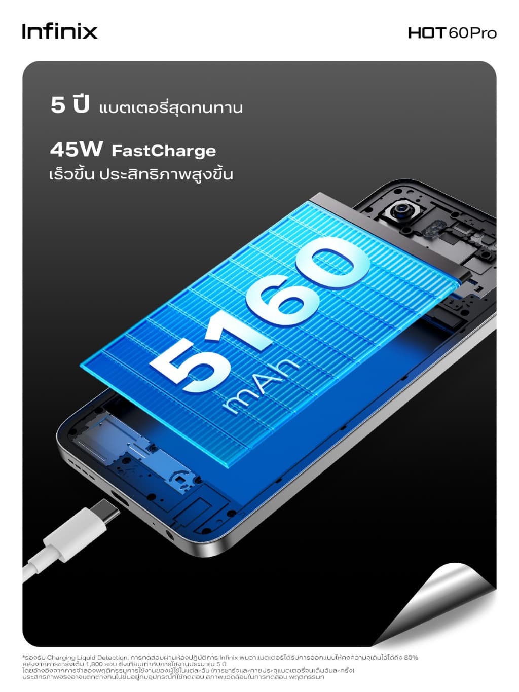 Infinix รุ่น X6885 HOT 60 Pro ชิป Helio G200 RAM 16GB จอ 1.5K AMOLED 144Hz เพื่อประสิทธิภาพการใช้งานและความบันเทิงที่เหนือระดับ https://lnwchill.com
