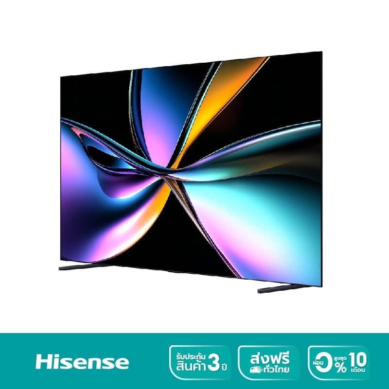Hisense รุ่น EU7Q สมาร์ททีวี 4K VIDAA Mini-LED Pro ขนาด 55-85 นิ้ว สุดยอดเทคโนโลยีภาพและเสียงเพื่อความบันเทิงสมบูรณ์แบบ https://lnwchill.com