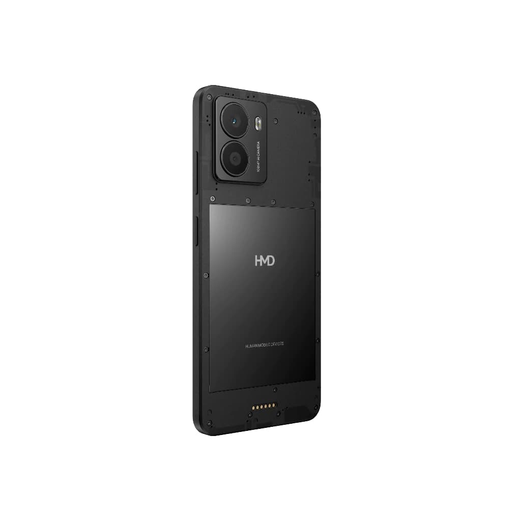 Nokia HMD FUSION 5G (8/256) จอขนาด 6.56" แบตเตอรี่ 5000 mAh กล้องหน้า 50 MP https://lnwchill.com