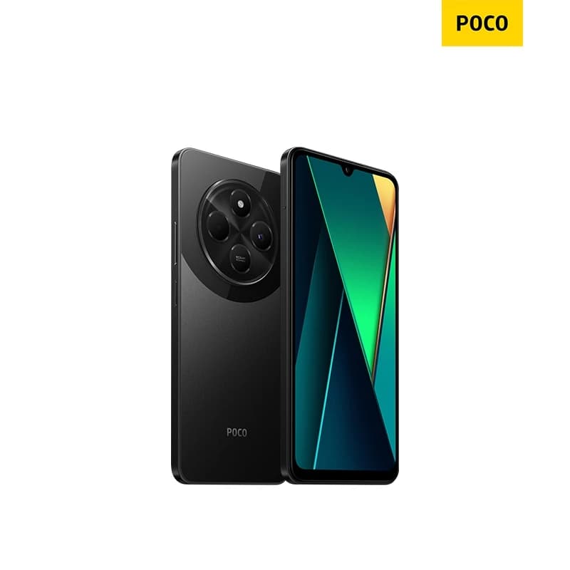 POCO C75 6GB+128GB/8GB+256GB | หน้าจอ 6.88" สุดสมจริง｜แบตเตอรี่ขนาดใหญ่ 5160mAh (typ)｜กล้องคู่ AI คมชัด 50MP https://lnwchill.com