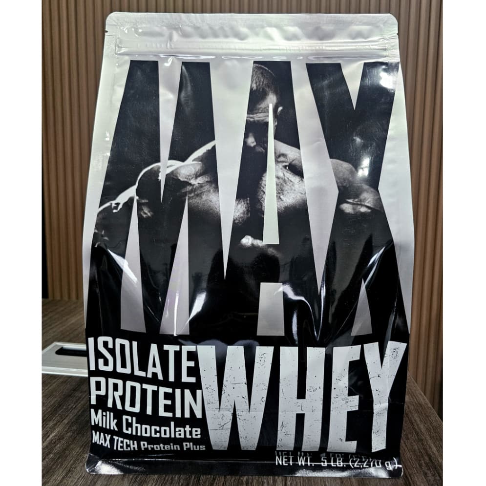 MaxTech Isolate เวย์โปรตีนไอโซเลท โปรตีนสูง 33 กรัม ขนาด 5 ปอนด์ สำหรับสร้างกล้ามเนื้อ ปราศจากไขมันและน้ำตาล รสช็อกโกแลต https://lnwchill.com
