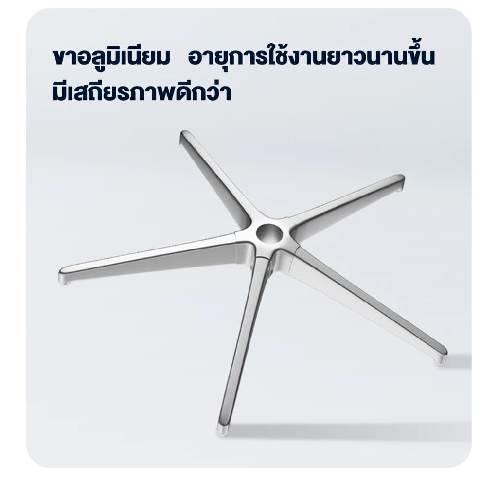Kris E05 เก้าอี้เพื่อสุขภาพ เก้าอี้สีเทา ดีไซน์ตามหลักสรีรศาสตร์ Ergonomic ระบายอากาศดีเยี่ยม Ergonomic https://lnwchill.com
