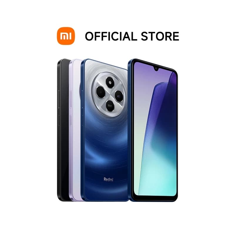 Xiaomi Redmi 14C 6+128 / 8+256 6.88" โทรศัพท์มือถือ แบตเตอรี่ 18W 5160mAh 120Hz กล้องหลัก 50 MP รับประกัน 15 เดือน https://lnwchill.com