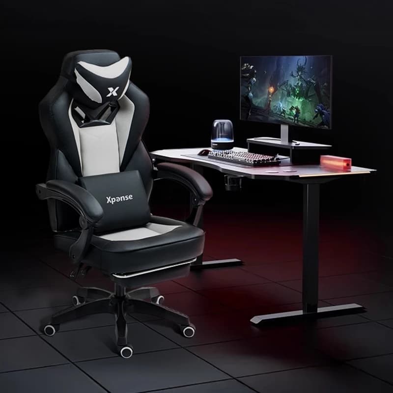 Xpanse (นวัตกรรมแรกของโลก) เก้าอี้เกมมิ่ง gaming chair เก้าอี้เกมมี่ง เก้าอี้คอม เก้าอี้เกมมิ่งรองรับเอวตามหลักสรีรศาสตร์ Ergonomic https://lnwchill.com