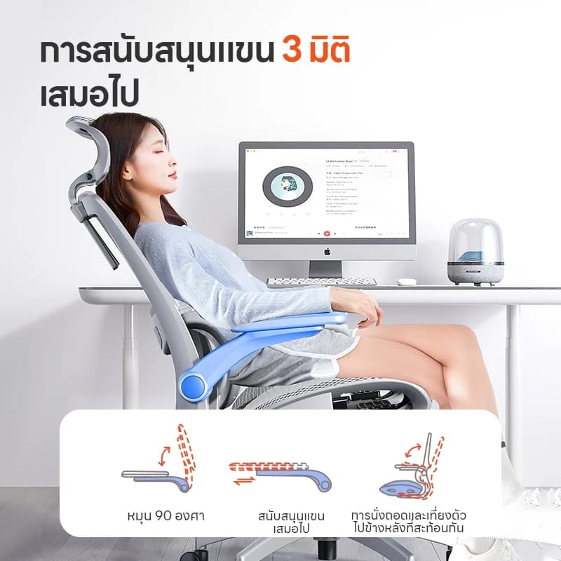 Xpanse รุ่น W202 เก้าอี้สุขภาพ Ergonomic รองรับเอวและปรับท่าทาง ฟังก์ชั่นครบครันเพื่อการทำงานที่สบายและมีประสิทธิภาพสูงสุด https://lnwchill.com