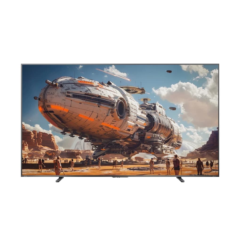 TOSHIBA TV 100Z570NP ทีวี 100 นิ้ว 144Hz 4K Ultra HD Game Mode VIDAA HDR10+ Quantum Dot TV https://lnwchill.com