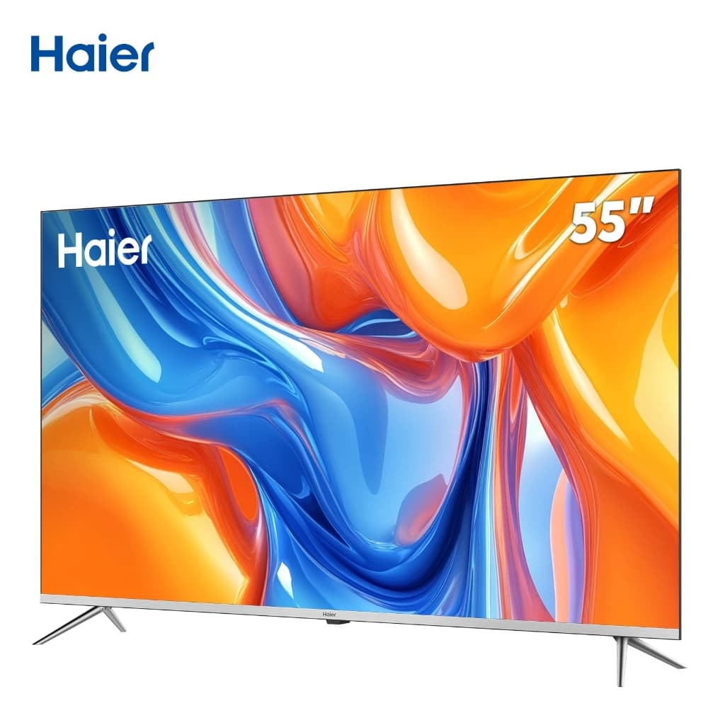 Haier TV รุ่นH55K7UG 55" 4K HQLED HDR10 UHD Smart Google TV with Dolby Vision& Atmos https://lnwchill.com