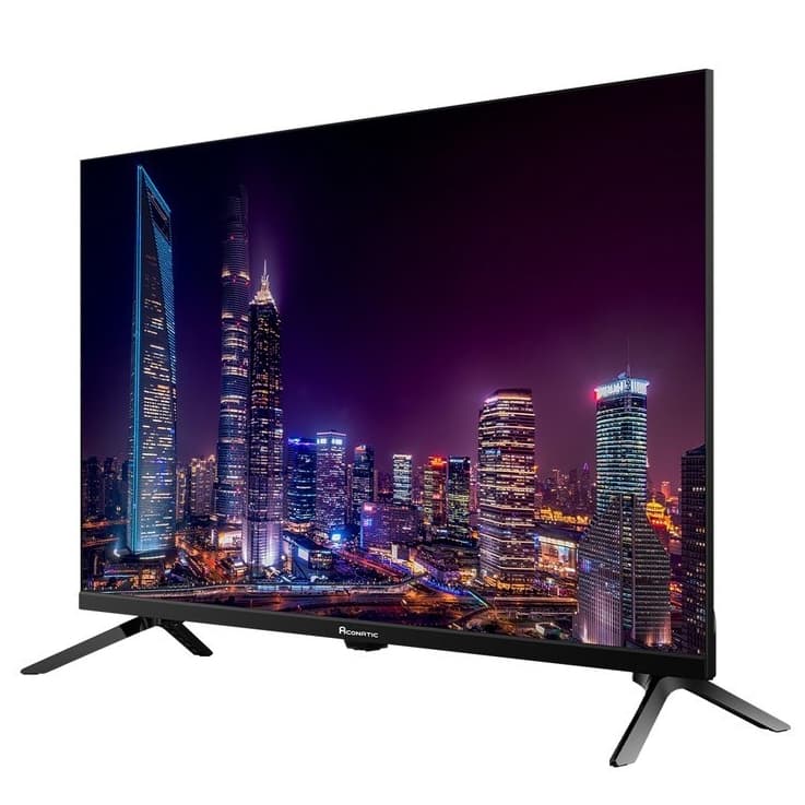 ACONATIC รุ่น 32HS600AN สมาร์ททีวี LED HD 32 นิ้ว Android TV ดีไซน์ไร้ขอบ พร้อมรีโมทสั่งงานด้วยเสียง Voice Control รับประกัน 3 ปี https://lnwchill.com