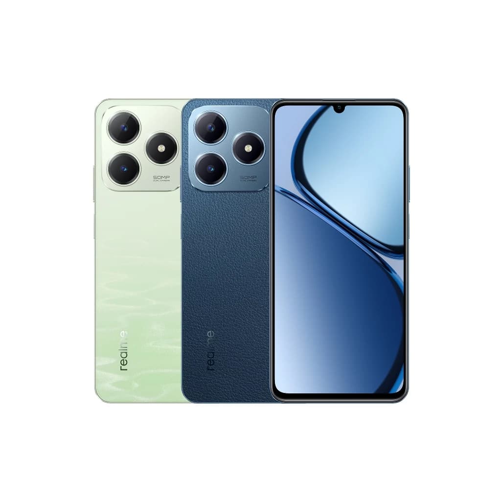 Realme [ready stock] C63 (8+128GB) สมาร์ตโฟนชาร์จไว ดีไซน์ระดับเรือธง ชาร์จเร็ว 45W บางเพียง 7.74 มม แบตเตอร์ 5000 mAh https://lnwchill.com