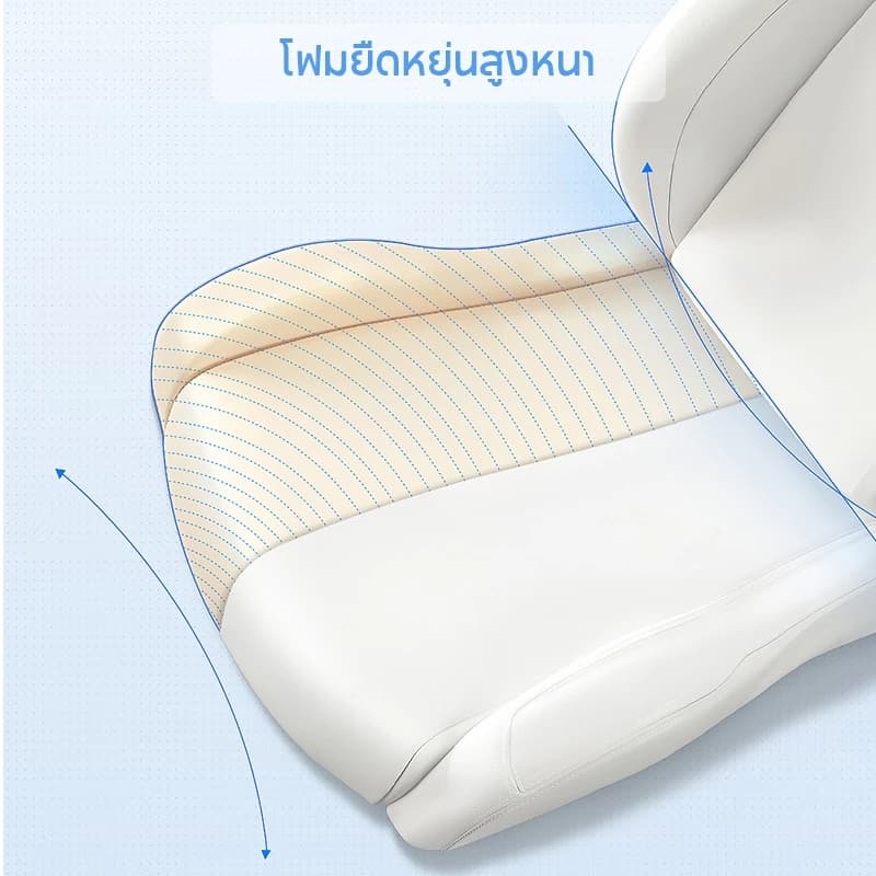KUCA Gaming Chair เก้าอี้เกมมิ่ง เก้าอี้ gaming +ที่รองขา รับน้ำหนัก150กก เอียงได้ 135 องศา [รับประกัน 5 ปี] https://lnwchill.com