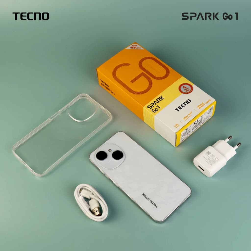 Tecno Spark Go1s (3+64) | 5000mAh Fast Charge15W| 6.67" 120Hz| 8MP| รับประกัน 13 เดือน https://lnwchill.com