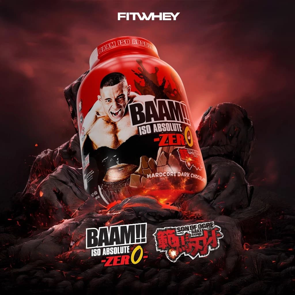 FITWHEY BAAM ISO ABSOLUTE ZERO (5 LB) | เวย์โปรตีนไอโซเลท ดูดซึมไว I https://lnwchill.com