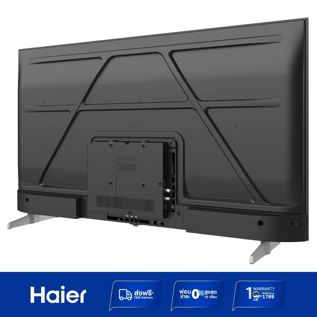 Haier 40H6S TV ขนาด 40" นิ้ว HDR10 รุ่น 40H6S Full HD Smart Google TV with Netflix YouTube https://lnwchill.com