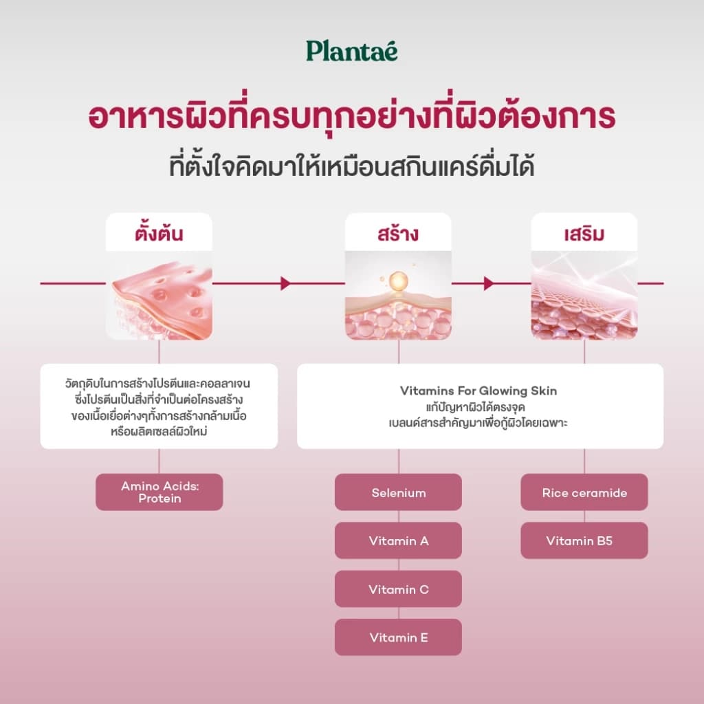 Plantae แอสต้าแซนธิน Astaxanthin CoQ10 Collagen ชนิดผงชงดื่ม อาหารผิว https://lnwchill.com