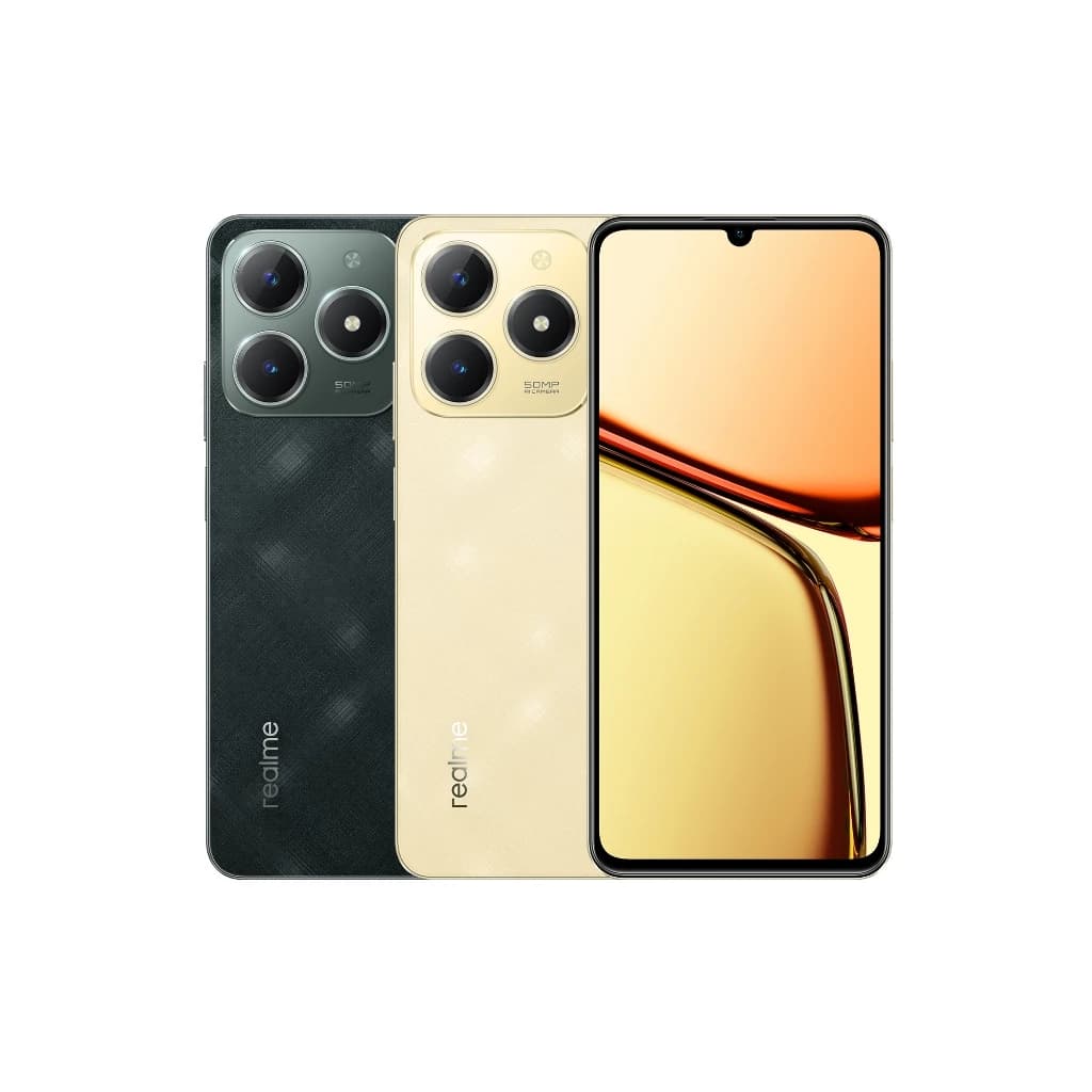 Realme [ready stock] C61(6+128) | กล้อง AI 50 MP จอแสดง 90Hz แบตเตอรี่ 5000 mAh https://lnwchill.com