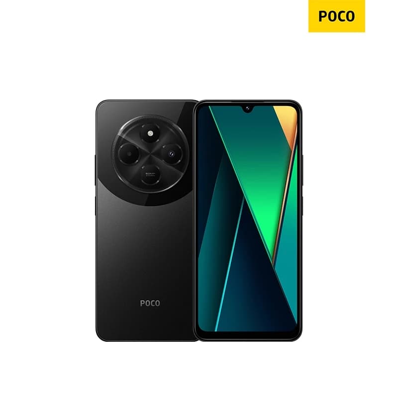 POCO C75 6GB+128GB/8GB+256GB | หน้าจอ 6.88" สุดสมจริง｜แบตเตอรี่ขนาดใหญ่ 5160mAh (typ)｜กล้องคู่ AI คมชัด 50MP https://lnwchill.com