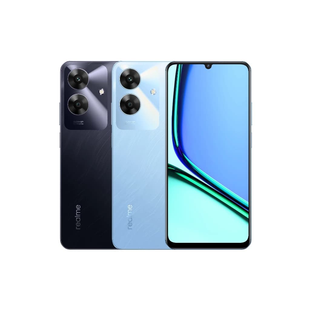 realme Note 60 (6+128) | สมาร์ทโฟนทนทานต่อการกระแทก กล้องชัด 32 MP ใช้งานราบเลื่น 48 เดือน แบตเตอรี่ 5000 mAh https://lnwchill.com