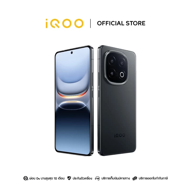 iQOO 13 5G (16+16/512GB) ไอคูล Snapdragon 8 Elite+Chip Q2 | 6150mAh+120w | 2K 144Hz Ultra Eyecare Display | VC 7K https://lnwchill.com
