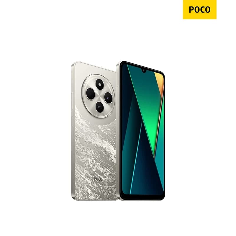 POCO C75 6GB+128GB/8GB+256GB | หน้าจอ 6.88" สุดสมจริง｜แบตเตอรี่ขนาดใหญ่ 5160mAh (typ)｜กล้องคู่ AI คมชัด 50MP https://lnwchill.com