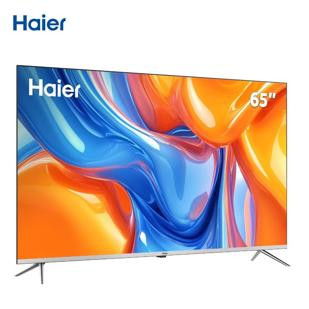 Haier TV รุ่น H65K7UG 65" 4K HQLED HDR10 UHD Smart Google TV with Dolby Vision& Atmos https://lnwchill.com