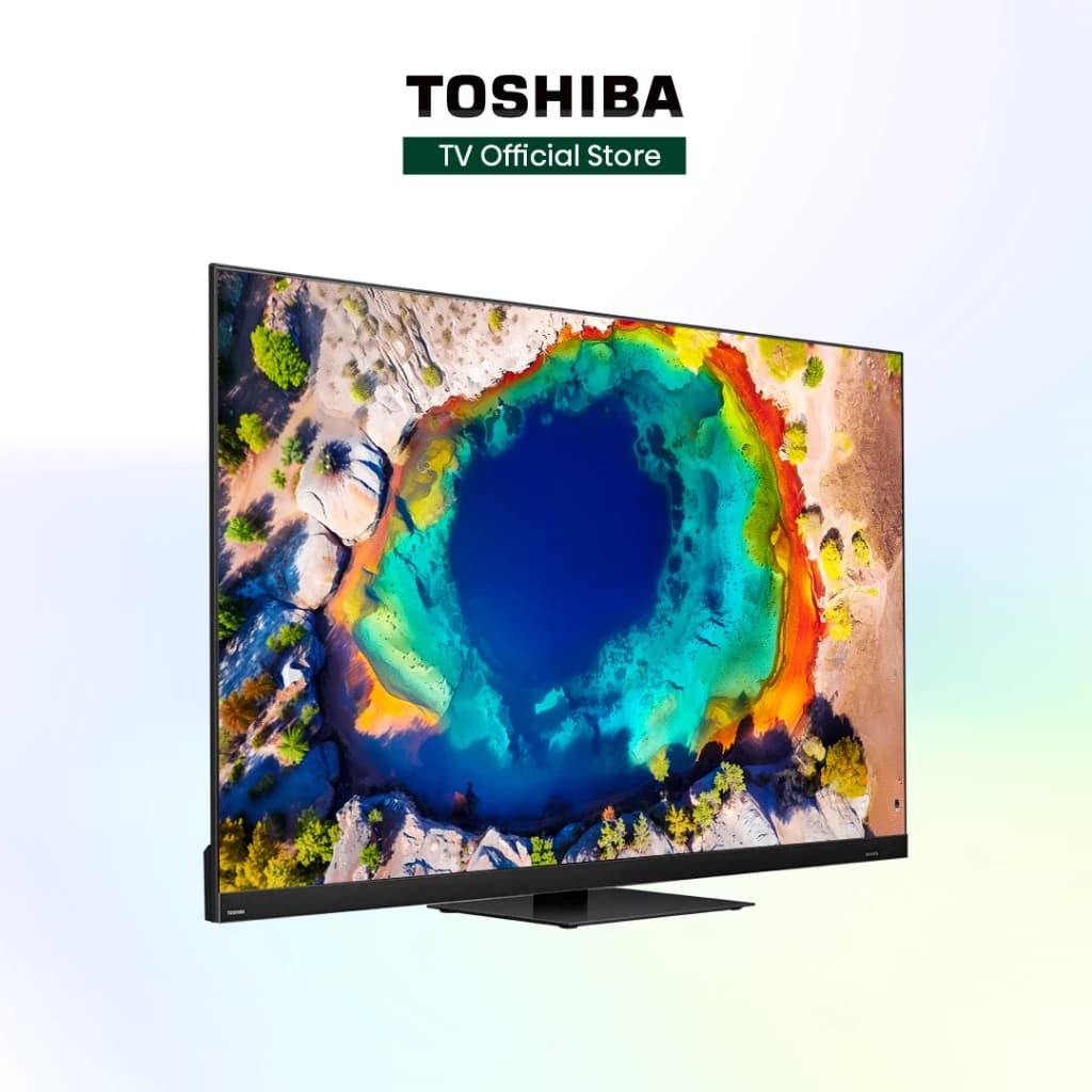 TOSHIBA TV 85Z870NP ทีวี 85 นิ้ว Mini-LED 144Hz 4K Ultra HD HDR10+ Far Field Voice control smart TV https://lnwchill.com