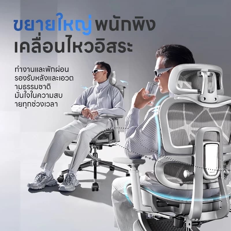Xpanse รุ่น XP-100IS เก้าอี้สุขภาพตาข่ายไอซ์ซิลค์ ปรับพนักพิงรองรับสรีระ ออกแบบตามหลักสรีรศาสตร์ เพื่อการนั่งทำงานที่สบายและลดอาการปวดหลังอย่างมีประสิทธิภาพ https://lnwchill.com
