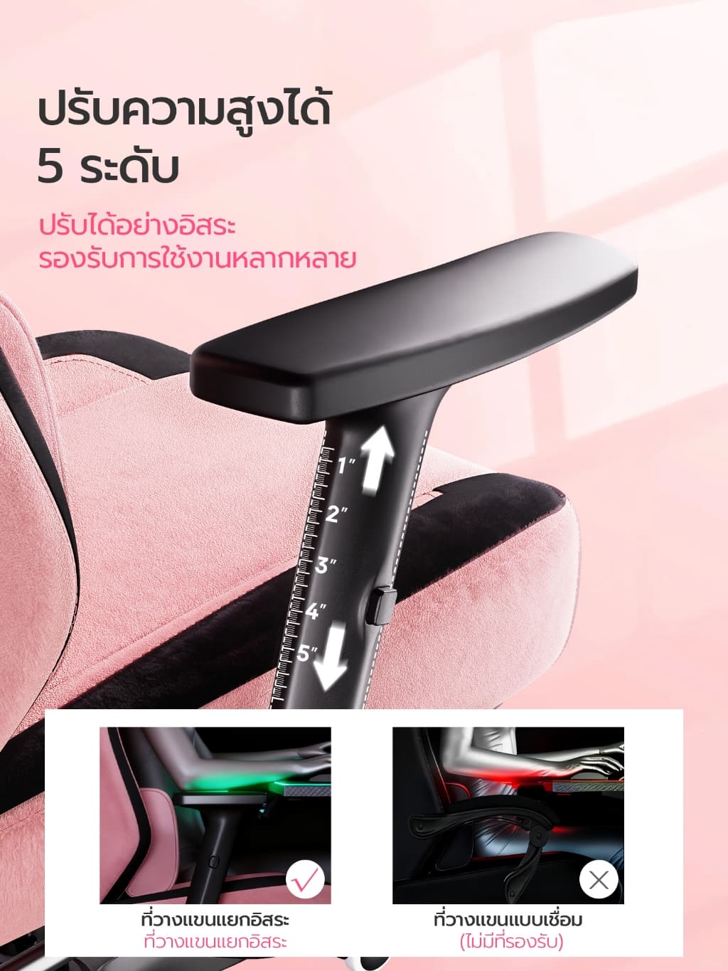 Xpanse รุ่น Xblade ผ้ากำมะหยี่พรีเมียมกันน้ำกันแมวข่วน เก้าอี้เกมมิ่งสรีรศาสตร์รองรับ 200 กก สัมผัสนุ่มนั่งสบายระบายอากาศดีสำหรับนั่งทำงานนาน https://lnwchill.com