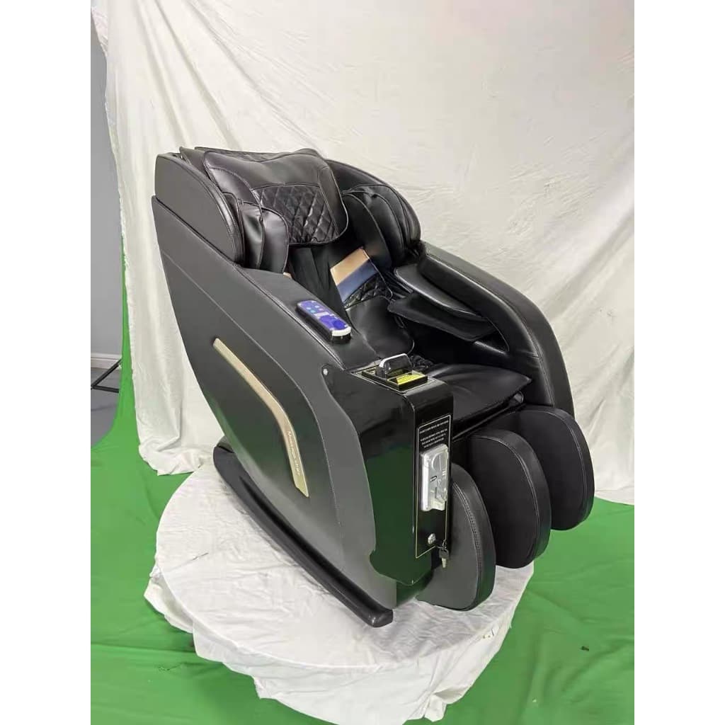 OSAM รุ่น QR-COMMERCIAL-SL เก้าอี้นวดไฟฟ้าเชิงพาณิชย์ระบบ SL-Track รองรับ QR Payment นวดครบวงจรเพื่อสุขภาพและความผ่อนคลายระดับพรีเมียม https://lnwchill.com