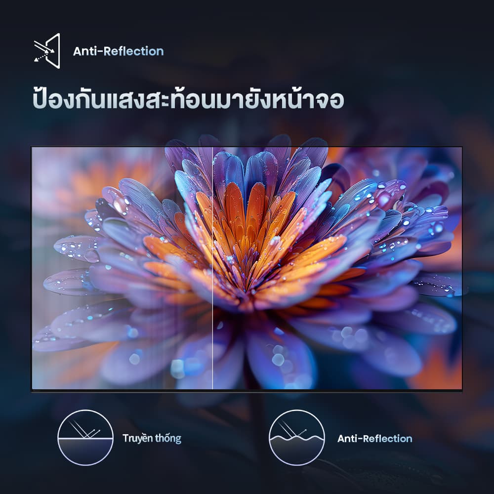 Hisense รุ่น EU7Q สมาร์ททีวี 4K VIDAA Mini-LED Pro ขนาด 55-85 นิ้ว สุดยอดเทคโนโลยีภาพและเสียงเพื่อความบันเทิงสมบูรณ์แบบ https://lnwchill.com