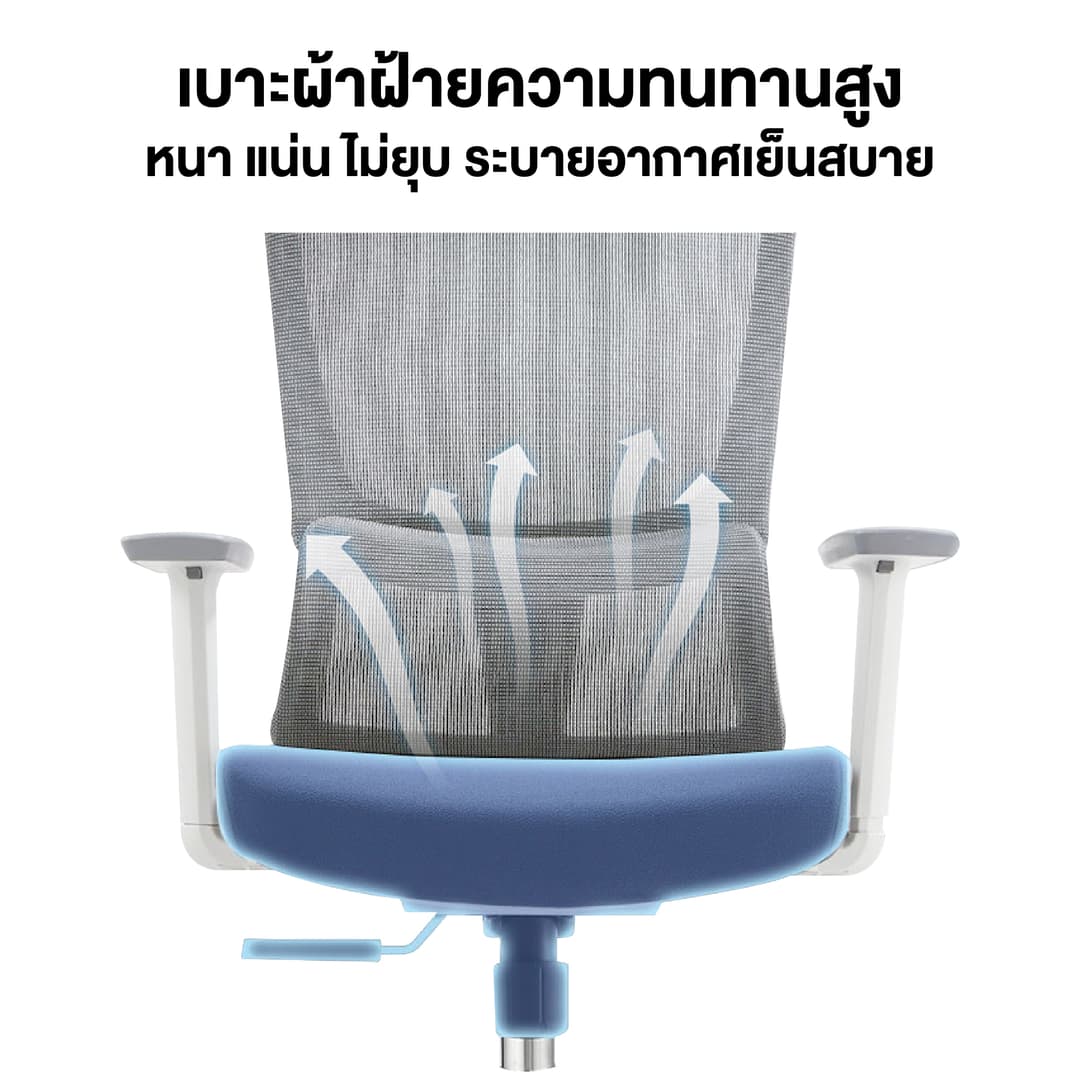 Elife Ergonomic Chair เก้าอี้ทำงานเพื่อสุขภาพ ปรับเอนได้ตามหลักสรีรศาสตร์ รองรับสรีระ ลดอาการปวดเมื่อยได้อย่างดีเยี่ยม https://lnwchill.com