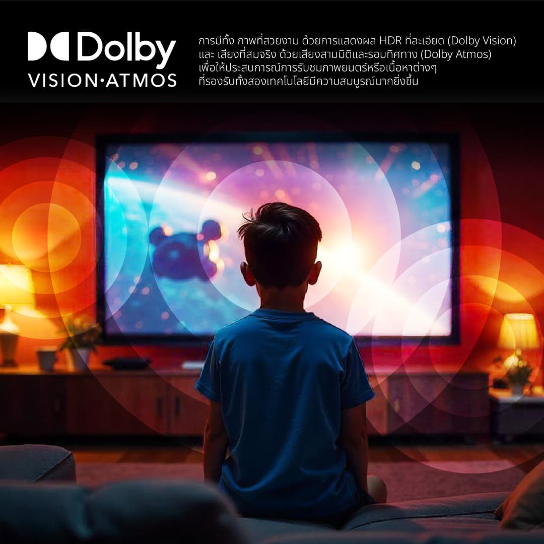 ACONATIC รุ่น 55QS710AN Smart TV QLED 4K ขนาด 55 นิ้ว Google TV จอภาพไร้ขอบ Frameless มอบประสบการณ์รับชมเหนือระดับ ประกันยาวนาน 3 ปี https://lnwchill.com