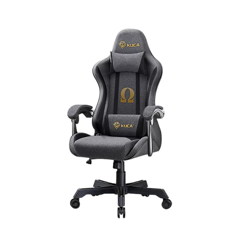 KUCA เก้าอี้เกมมิ่ง E-Sport เทคโนโลยีใหม่ผ้าระบายอากาศ ระบายความร้อนได้ดี ปรับเอียงและสูงได้ เนื้อผ้าลินิน รับน้ำหนักได้ 200 kg. [รับประกัน 5 ปี] https://lnwchill.com