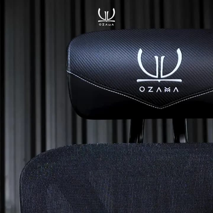OZAMA Official รุ่น BETA II ประสานความสบาย"เก้าอี้สุขภาพ" ในแบบ "เก้าอี้เกมมิ่ง" I ออกแบบตามหลัก Ergonomics Chair พร้อมฟังก์ชัน ปรับเอนนอน 135 องศา ปรับแขน 3D และการรับน้ำหนัก 180 กก. Gaming Chiar By Tengu Gaming Gears https://lnwchill.com