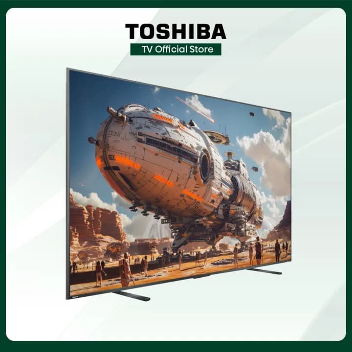 TOSHIBA TV 100Z570NP ทีวี 100 นิ้ว 144Hz 4K Ultra HD Game Mode VIDAA HDR10+ Quantum Dot TV https://lnwchill.com