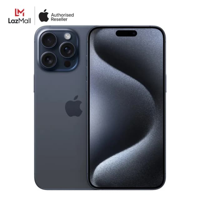 Apple iPhone 15 Pro Max (เลือกความจุ+สีได้)