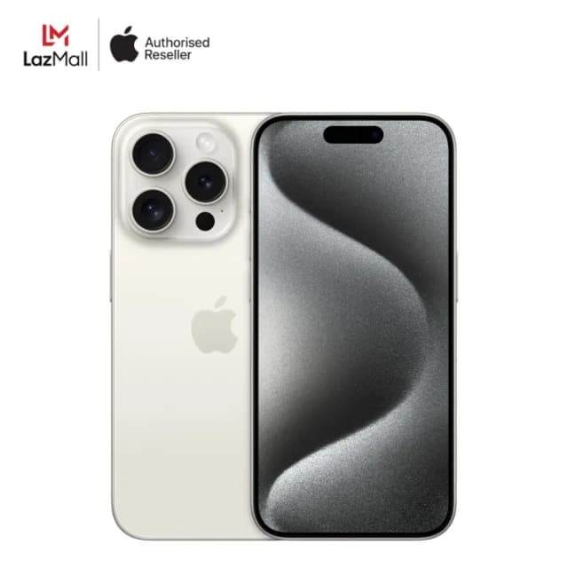 Apple iPhone 15 Pro (เลือกความจุ+สีได้)