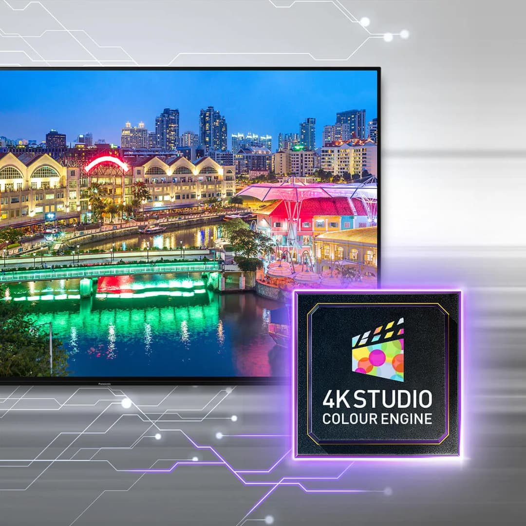 PANASONIC ทีวี ขนาด 43 นิ้วราคาพิเศษ 4K Android TV รุ่น TH-43LX630T จอ HDR คมชัดสมจริงเหมือนภาพยนตร์ Hexa Chroma Drive รองรับ Chromecast built-in [ส่งฟรี รับประกัน 3 ปี] https://lnwchill.com
