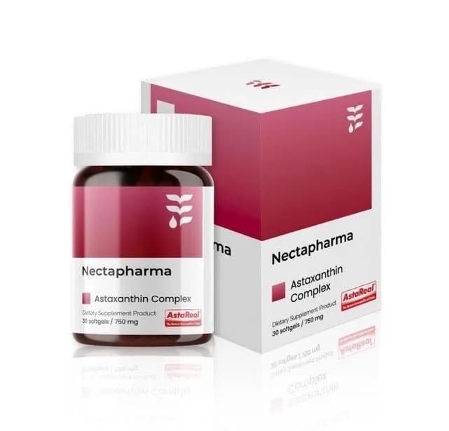 Nectapharma Luminari Astaxanthin ลูมินารี่ แอสตาแซนธิน คอมเพล็กซ์ โคคิวเท็น ซอฟต์เจล Softgel Pycnogenol CoQ10 Tocotrienol Piperine Zinc Vitamin C สาหร่ายฮีมาโตค็อกคัส พลูวิเอลิส https://lnwchill.com