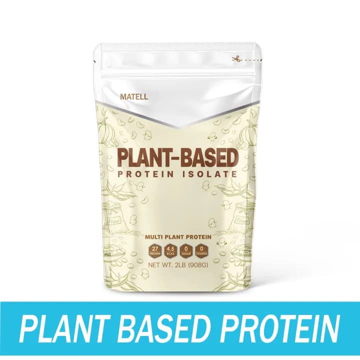 MATELL Plant-Based Protein Isolate แพลนต์เบสด์ ไอโซเลท https://lnwchill.com