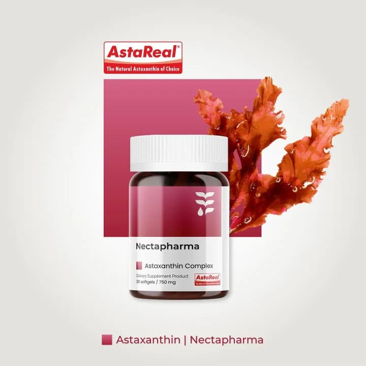 Nectapharma Luminari Astaxanthin ลูมินารี่ แอสตาแซนธิน คอมเพล็กซ์ โคคิวเท็น ซอฟต์เจล Softgel Pycnogenol CoQ10 Tocotrienol Piperine Zinc Vitamin C สาหร่ายฮีมาโตค็อกคัส พลูวิเอลิส https://lnwchill.com