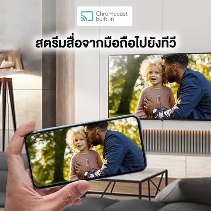 Panasonic Full HD TV รุ่น ТH-43MX650T ทีวี ขนาด 43 นิ้ว Google TV https://lnwchill.com