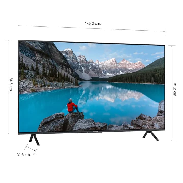 Panasonic TV TH-85MX800T 4K TV ทีวี 85นิ้ว Google TV https://lnwchill.com