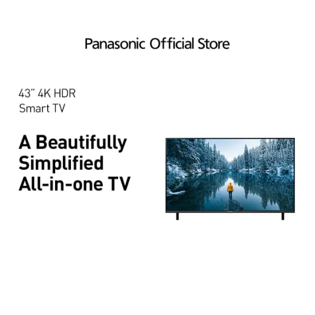Panasonic Full HD TV รุ่น ТH-43MX650T ทีวี ขนาด 43 นิ้ว Google TV